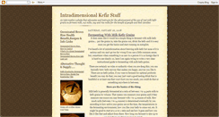 Desktop Screenshot of kefirawareness.blogspot.com