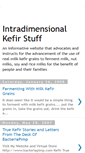Mobile Screenshot of kefirawareness.blogspot.com