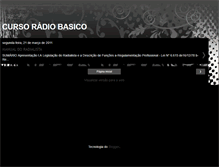 Tablet Screenshot of cursoradiobasico.blogspot.com