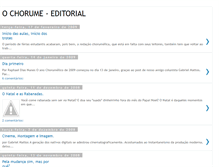 Tablet Screenshot of ochorume-editorial.blogspot.com