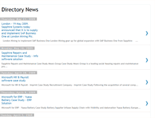 Tablet Screenshot of it-directory.blogspot.com