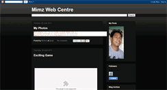 Desktop Screenshot of mimzwebcentre.blogspot.com