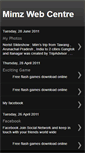 Mobile Screenshot of mimzwebcentre.blogspot.com
