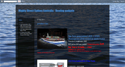 Desktop Screenshot of mightydirect.blogspot.com