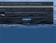 Tablet Screenshot of mightydirect.blogspot.com