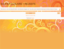 Tablet Screenshot of biensavoir.blogspot.com