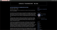 Desktop Screenshot of cyounkins.blogspot.com