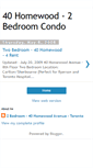 Mobile Screenshot of 40homewood.blogspot.com