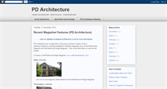 Desktop Screenshot of pdarchitecture.blogspot.com
