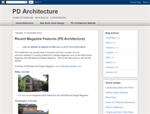 Tablet Screenshot of pdarchitecture.blogspot.com