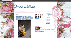 Desktop Screenshot of donnawallace.blogspot.com