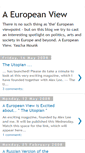 Mobile Screenshot of aeuropeanview.blogspot.com