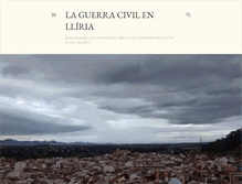 Tablet Screenshot of guerracivillliria.blogspot.com