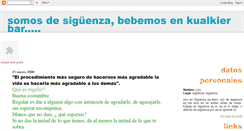 Desktop Screenshot of patrisoydesiguenza.blogspot.com