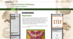 Desktop Screenshot of nipasskaistumlietinas.blogspot.com