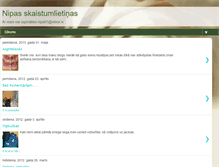 Tablet Screenshot of nipasskaistumlietinas.blogspot.com