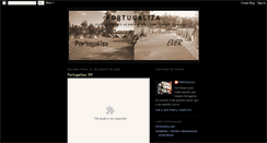 Desktop Screenshot of portugaliza4ever.blogspot.com