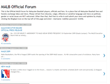Tablet Screenshot of malbforum.blogspot.com