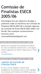 Mobile Screenshot of comissaofinalistas.blogspot.com
