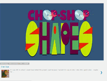 Tablet Screenshot of chopshopshapes.blogspot.com