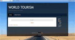 Desktop Screenshot of beautytourism.blogspot.com
