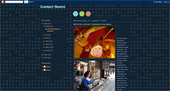 Desktop Screenshot of noemicontact.blogspot.com