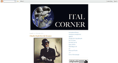 Desktop Screenshot of ital-corner.blogspot.com