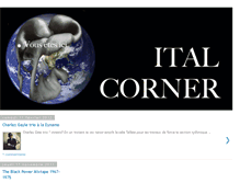 Tablet Screenshot of ital-corner.blogspot.com