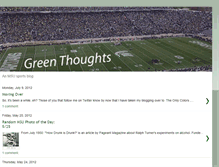 Tablet Screenshot of greenthoughtsmsu.blogspot.com