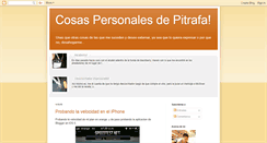 Desktop Screenshot of pitrafa.blogspot.com