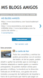 Mobile Screenshot of misblogsamigos.blogspot.com