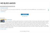 Tablet Screenshot of misblogsamigos.blogspot.com
