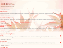 Tablet Screenshot of issbexperts.blogspot.com