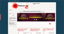 Desktop Screenshot of profetizandoanacao.blogspot.com