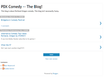 Tablet Screenshot of pdxcomedy.blogspot.com