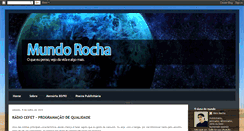 Desktop Screenshot of mundorocha.blogspot.com