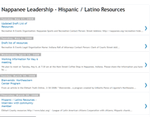 Tablet Screenshot of nappanee-hispanic-latino.blogspot.com