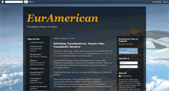 Desktop Screenshot of euramerican.blogspot.com