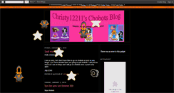 Desktop Screenshot of christy12211schobotsblog.blogspot.com