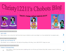Tablet Screenshot of christy12211schobotsblog.blogspot.com