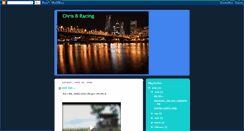 Desktop Screenshot of chrisbracing.blogspot.com
