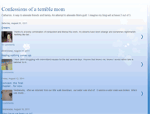 Tablet Screenshot of confessionsofaterriblemom.blogspot.com