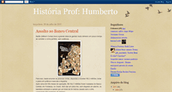 Desktop Screenshot of historiaprofhumberto.blogspot.com