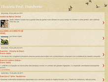 Tablet Screenshot of historiaprofhumberto.blogspot.com