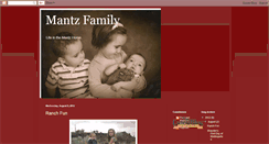 Desktop Screenshot of mantziv.blogspot.com