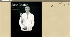 Desktop Screenshot of josechafer.blogspot.com