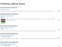 Tablet Screenshot of freshman-laporte-texans.blogspot.com