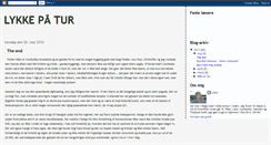 Desktop Screenshot of lykkewange.blogspot.com