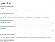 Tablet Screenshot of lykkewange.blogspot.com