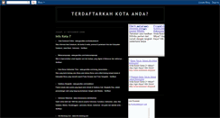 Desktop Screenshot of info-kota-anda.blogspot.com